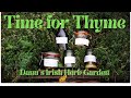 Time for Thyme