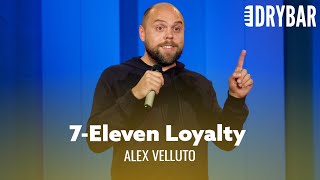 The Most Loyal 7-Eleven Customer Ever. Alex Velluto