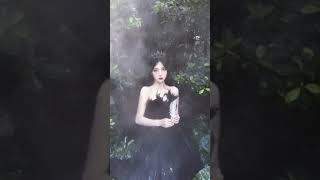 【Tik Tok】“冗長的黑夜中，你是唯一的光” 美少女 黑天鵝 變裝 氛圍感美女 清純 TikTok 抖音 #short