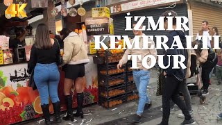 Discovering the Best of Kemeraltı: Izmir's Vibrant Side Walking Tour | March 2023 4K UHD