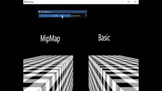 Real-time Rendering Assignment4 MipMap