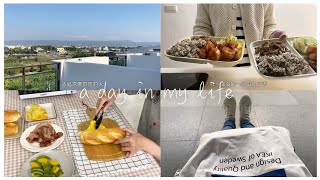 生活vlog/陪媽媽驗屋/晨間做早餐/棉花糖曲奇餅乾/糖醋素干貝/蒜頭蛤蜊雞湯/一日三餐