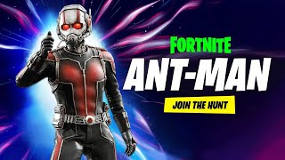 New ANT-MAN Skin COMING SOON! (Fortnite Season 5)