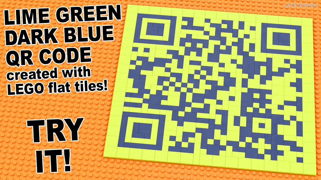 Lego Qr Code Instructions At Dena Fraley Blog