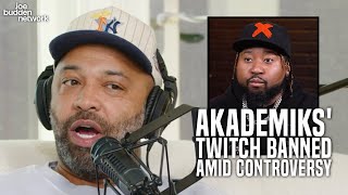 Akademiks’ Twitch Page Banned Amid “Grooming” Controversy