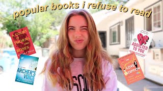 popular books i refuse to read