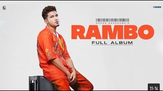 RAMBO : karan Randhawa (full Album) latest Punjabi Album 2021 |GK digital |geet mp3