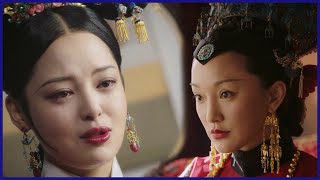 💛 Ruyi is angry! Let the vicious concubine Jia Gui reluctantly have her ears pierced