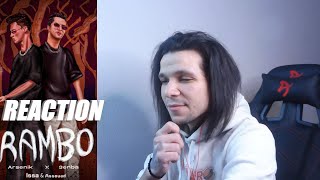 Arsenik - Rambo ft. 3enba (Prod. by Issa & Assouad) | أرسينك - رامبو مع عنبه (REACTION)