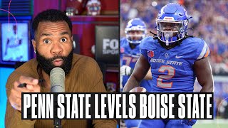 REACTION: Penn State DENIES Ashton Jeanty \u0026 Boise State the win and the rushing record