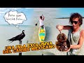 UN  PARAÍSO EN LA TIERRA: Los hermanos WEINBAUM disfrutaron de la hermosa PLAYA DE HOLBOX