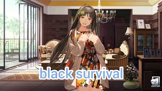 (black survival字幕実況)スア使い犯罪探索のブラサバ(初)