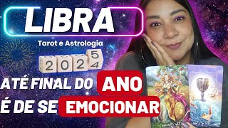 LIBRA ATÉ FINAL DO ANO! RESPOSTA DE ORAÇÃO! DEUS OUVIU!