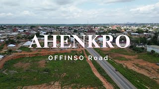 Today, I Went To AHENKRO on the Offinso Strecth. and I Must Say it is a Beautiful Town.#visitkumasi