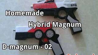 自家製ディーマグナム/ハイブリッドマグナム - homemade D-MAGNUMS / HYBRID MAGNUM - tokusou sentai DEKARANGER - 特捜戦隊デカレンジャー