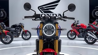 2025 Honda CB400: The Ultimate Streetfighter Redefined – Specs, Features \u0026 Performance Unleashed!\