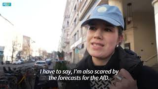 Germans share their thoughts and fears on the eve of German elections