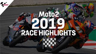 2019 #CatalanGP | Moto2 Race Highlights