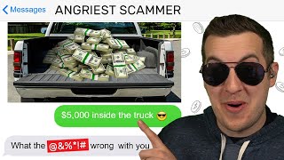 The Angriest Phone Scammer of 2022