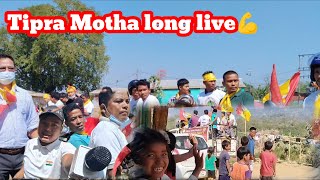 Mega Bike Rally North District || Tipra motha || YTF long live