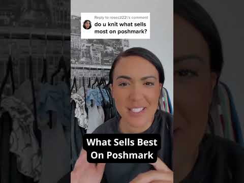 What Sells Best on Poshmark