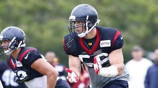 Brian Cushing calls out Alfred Blue - 2015 Hard Knocks: The Houston Texans Episo