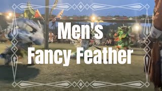 Men's Fancy Feather - Thunderchild Pow Wow - Powwows.com