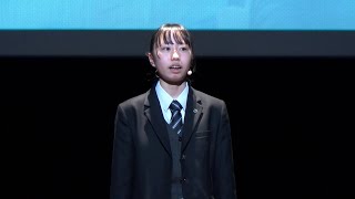 ナラティブ・プレゼンテーションNo.12 庭瀬心結さん（福島県立船引高等学校）