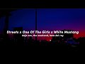 Streets x One of the Girls x White Mustang |lyrics| (Tiktok speed up + reverb)