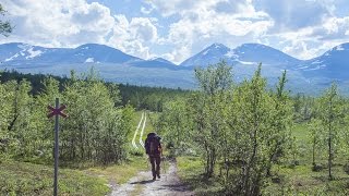 Vandretur på Kungsleden