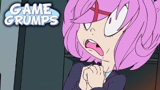 Game Grumps Animated - A Normal Day At Literature Club - by Ryan Storm