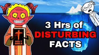 3 Hours of Disturbing Cults & Religions Iceberg Explained