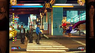 KOF98UMFE: EX-Mary corner bnb combo