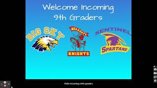 8th to 9th Course Request Tutorial