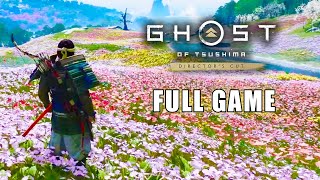 Ghost of Tsushima Island of IKI Director's Cut PS4 Full Gameplay Walkthrough NO Commentary 1080p HD