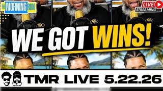 TMR LIVE w/ UNK and CHICO: Latest and Greatest in OUR Sports & Entertainment World
