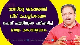 വാസ്തു ദോഷങ്ങൾ വീട് പൊളിക്കാതെ ഫെങ് ഷുയിലൂടെ പരിഹരിക്കാം | 9745094905 | Feng Shui tips