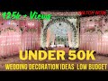 Luxurious Wedding Decoration Ideas || expensive wedding decorations