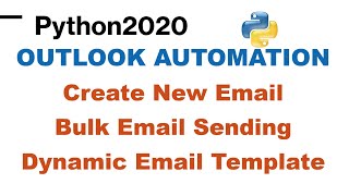 Email Automation Using Python | Send Automated Email from Outlook | Python Bulk Email Sending