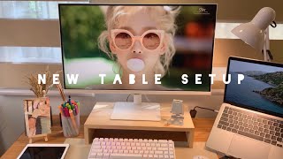 [Unboxing] Samsung M5 Smart Monitor | New WFH setup! 🌿✨