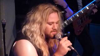 Nathan James  (Inglorious) singing Alone (Heart) at the Jazz Cafe, Camden 2013