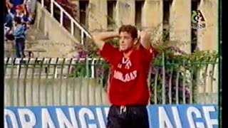 USM Alger 0 - CR Belouizdad  1 (saison 1999/2000) résumé+déclarations