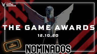 Lista completa de los NOMINADOS de los Game Awards 2020