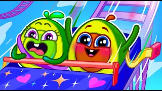 Let's Buckle Up! 🚗 Learn Safety Rules with Avicado Baby 💖 || Kids Cartoon by Pit & Penny Stories🥑✨