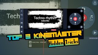 Top 3 Editing 🔥 Tricks For Youtubers in Kinemaster | Kinemaster Editing Tricks | Video Editing