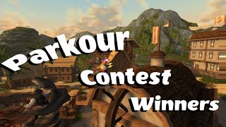 AQ3D: Parkour Contest Winners Runs