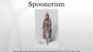 Spoonerism