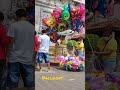 Balloon vendors of Sto. Niño. #viral #trending #sigbinTV #balloon #balloons