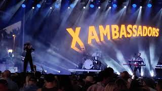 x ambassadors - gorgeous live 2021