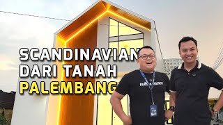 Konsep Scandinavian 1 lantai terbaru dari tanah Palembang🏡👷🏻